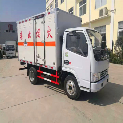 東風(fēng)小多利卡危化9類雜項危險物品廂式運(yùn)輸車及安全監(jiān)視報警器材的應(yīng)用與重要性